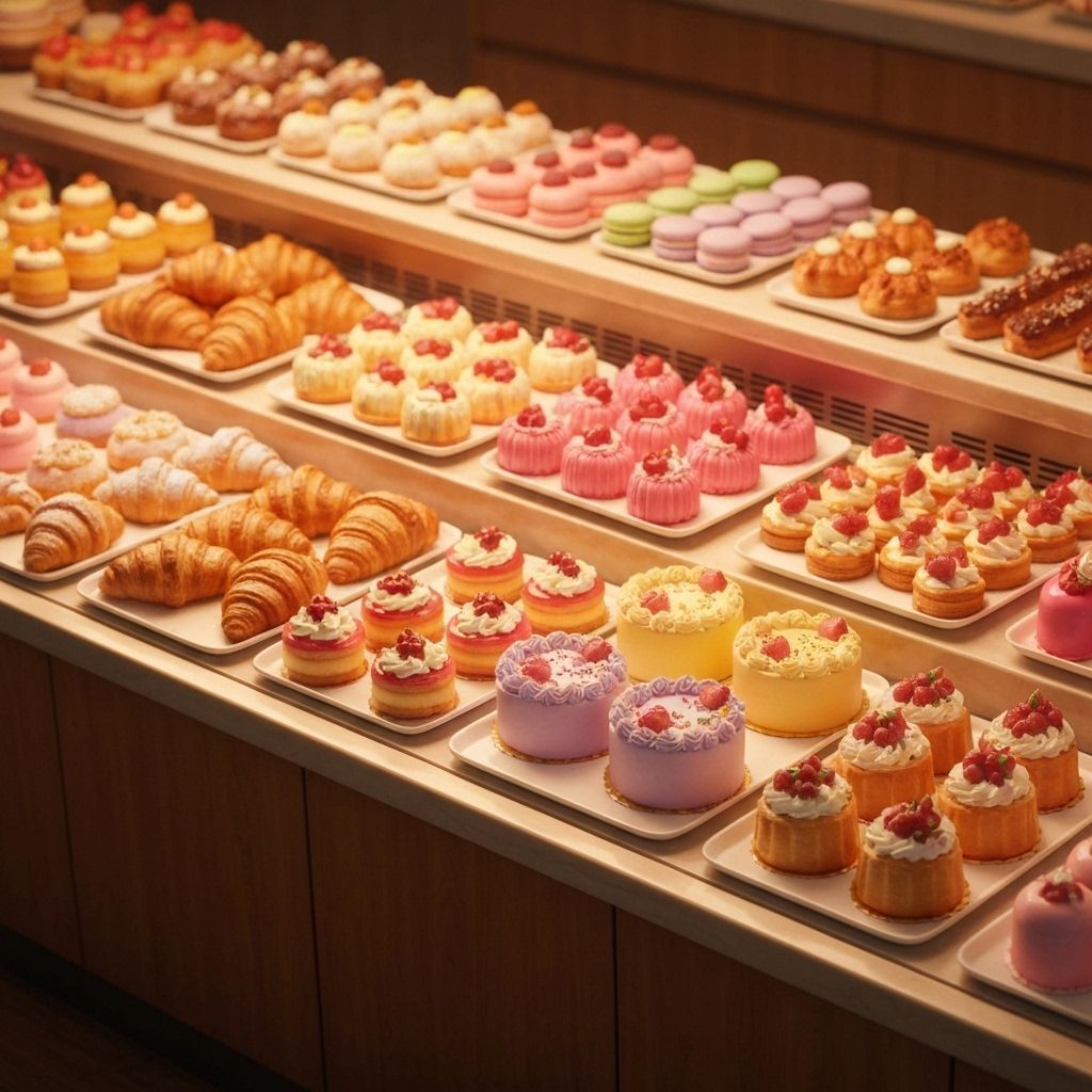 Fresh Bakery Display